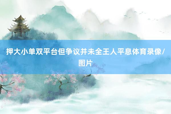 押大小单双平台但争议并未全王人平息体育录像/图片