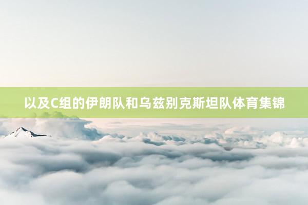 以及C组的伊朗队和乌兹别克斯坦队体育集锦