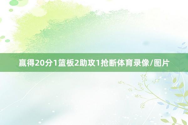 赢得20分1篮板2助攻1抢断体育录像/图片